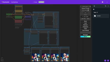 Workflow of ComfyUI Face Detailer - Fix Face