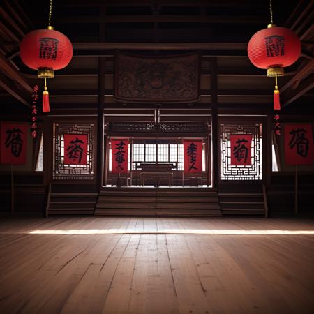 Feudal Japanese Interior by Styx (SDXL)版本V1 (ID: 1114933)