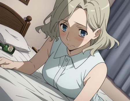 Irene Honma (本間イレーヌ) - Anohana: The Flower We Saw That Day (あの日見た花の名前を僕達はまだ知らない。)