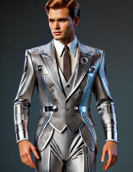 retro-futurism SDXL
