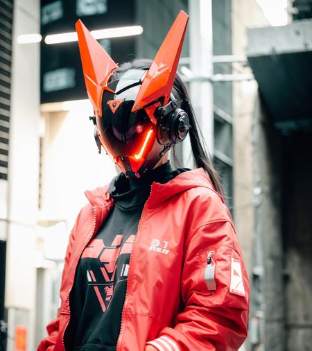Cyberhelmet | Wearable LoRA