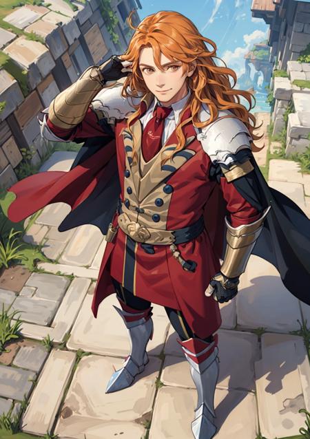 Ferdinand von Aegir (Fire Emblem: Three Houses) LoRA