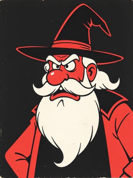 Wizard's Vintage Minimalism Cartoon版本La Grande Pagaille (ID: 1245363)