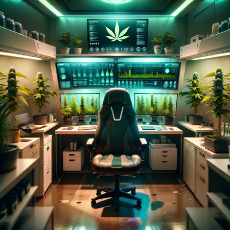 420 Futurism LoRA [SD+XL+Pony]