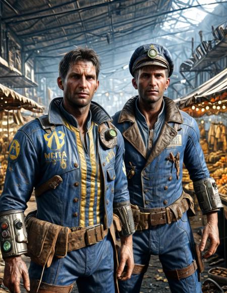 fallout style