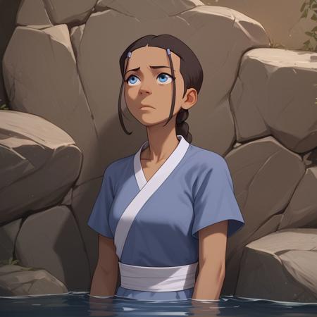 Katara - Avatar the Last Airbender - Book 2: Earth  (PonyXL)