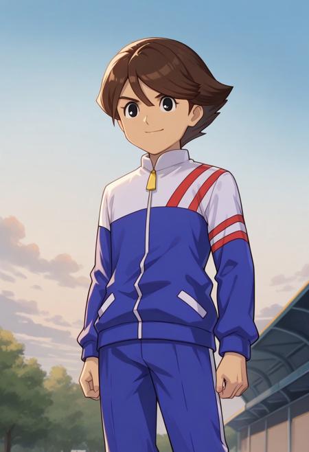 Ichinose Kazuya / Erik Eagle - Inazuma Eleven (Commission) - Pony + Illustrious