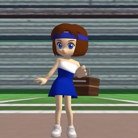 Kate (Mario Tennis)版本V1 (ID: 1235726)
