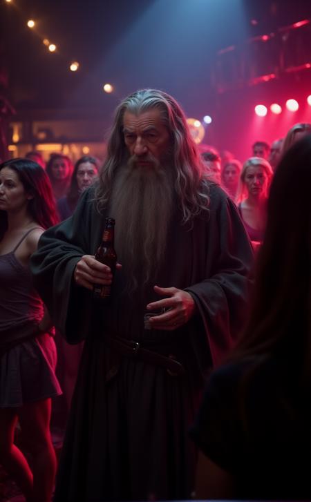 Gandalf The Grey - The Lord of the Rings - Flux1.D版本v1.0 (ID: 816760)