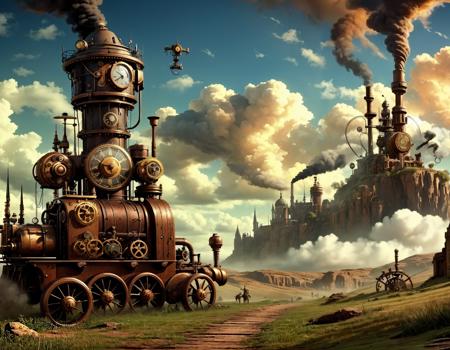 Steampunk XL