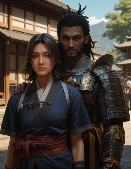 Naoe & Yasuke (Assassin's Creed Shadows) Flux/PonyXL版本PonyXL v1.1 (ID: 897091)