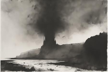 style of Norman Ackroyd 100