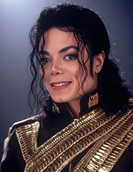 Michael Jackson - Dangerous Era FLUX+SDXL