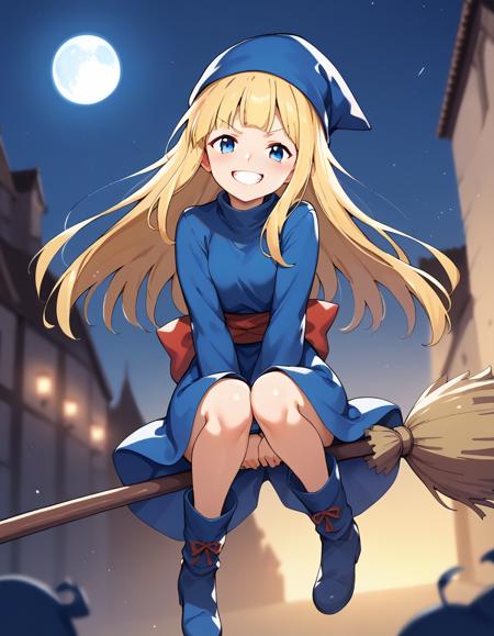 Witch ウィッチ(old outfit) | Puyo Puyo (LORA)版本Pony (ID: 530624)