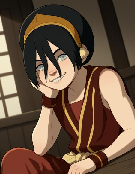 Toph Beifong - Avatar: The Last Airbender - COMMISSION版本book2book3 (ID: 679971)