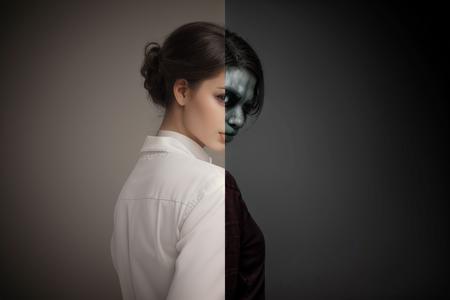 Split Image Composition Workflow