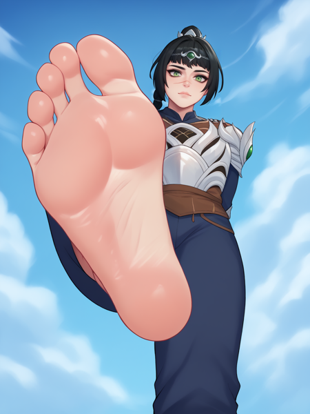 POV Foot Stomp - Concept PDXL LORA版本v1.0 (ID: 598409)