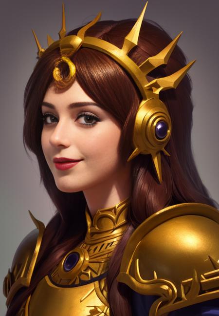 Leona - The Radiant Dawn - League of Legends