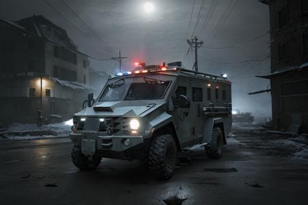 SWAT Lenco BearCat (2001)