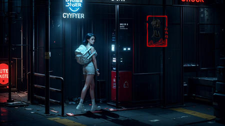 绪儿-赛博场景 science cyber
