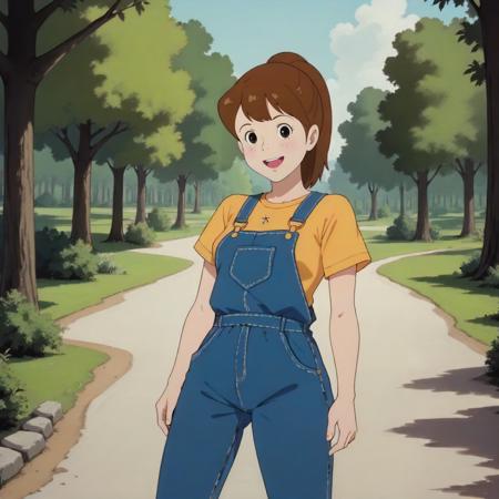Waitress (Lupin III The Castle of Cagliostro) XL pony LORA