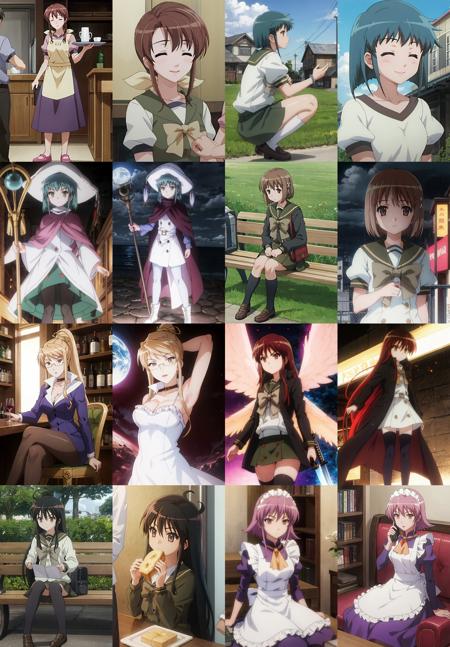 Shakugan no Shana - Characterpack版本v1.0 (ID: 310627)