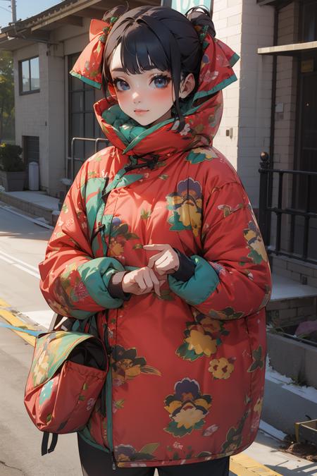 东北大棉袄Northeastern cotton-padded jacket