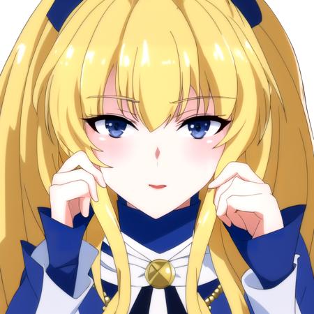 ろうきん８　ボーゼス夫人　イリス
