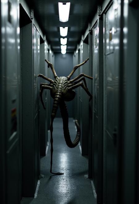 Xenomorph Facehugger - Aliens (Flux)