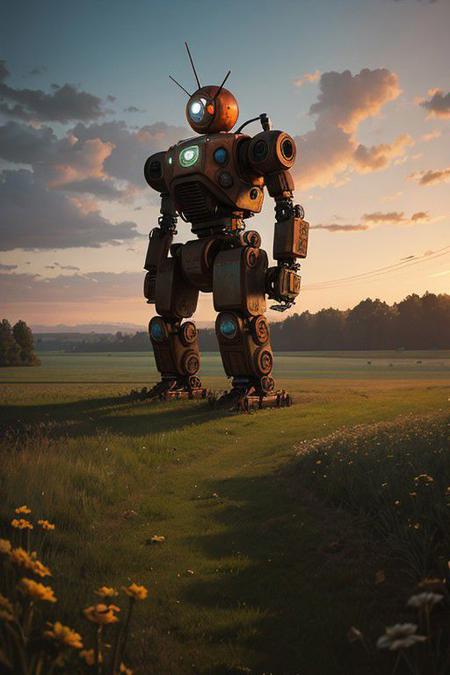 Simon Stalenhag TFTL SDXL