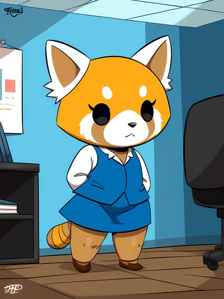 Retsuko - Aggretsuko (Pony)