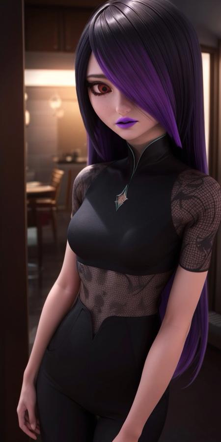 Juleka Couffaine, Ladybug, Miraculous. Different models and attires.