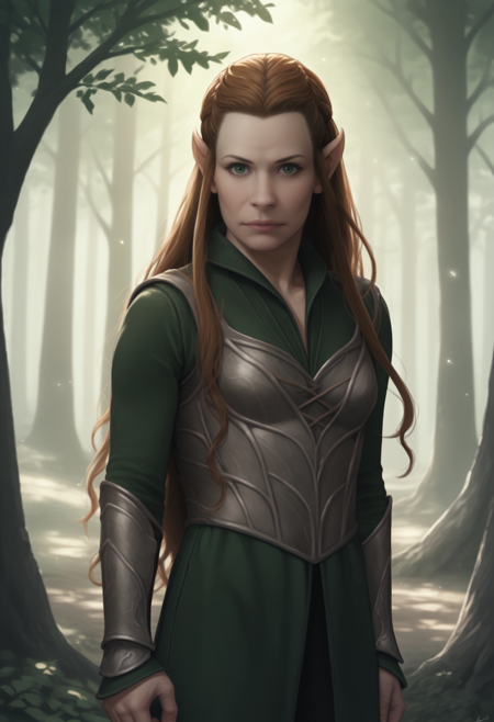Tauriel - The Hobbit - LoTR - PDXL LORA版本v1.0 (ID: 599512)