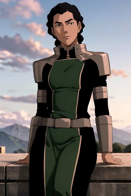 Kuvira from The Legend of Korra版本v1.0 (ID: 115176)