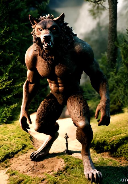 Werewolf - Skyrim