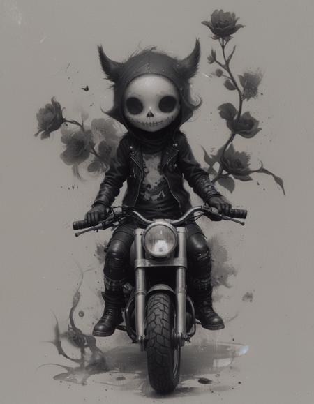 Eerie Ink Style