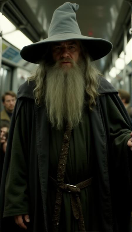 Gandalf The Grey - The Lord of the Rings - Flux1.D