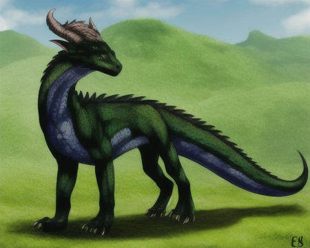 Feral Dragon LoRA ? (Obsolete, read description!)