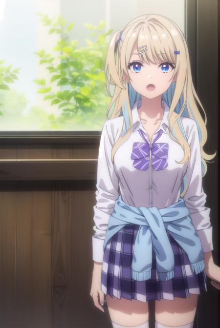 Runa Shirakawa (白河 月愛) - Our Dating Story: The Experienced You and The Inexperienced Me (経験済みなキミと、 経験ゼロなオレが、 お付き合いする話。)