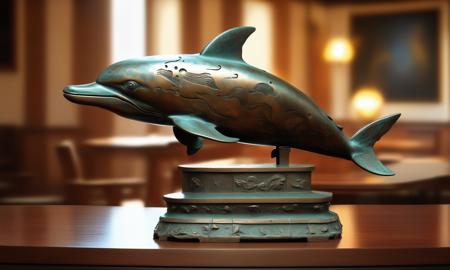 XL Realistic bronze art style