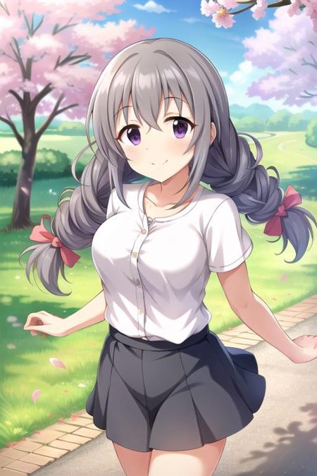 Sakakibara Satomi | THE iDOLM@STER Cinderella Girls | アイドルマスターシンデレラガールズ版本v1.0 (SD 1.5) (SD 1.5)