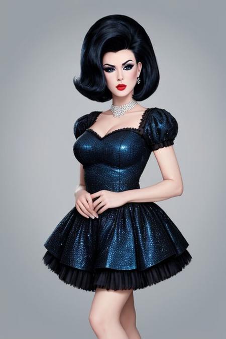 Bouffant Hair
