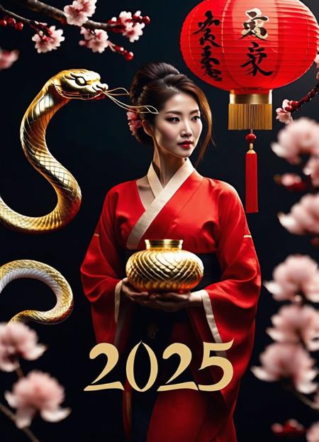 Year of the Snake 2025