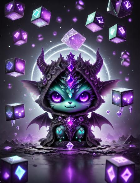 DonM - Purple Magic Wizardry [SD1.5,SDXL,Pony]