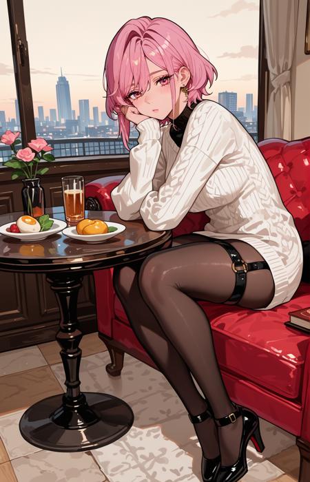 白鸟爱罗_Shiratori Aira_当哒当版本Illustrious (ID: 1283113)