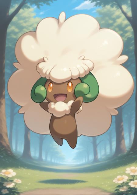 Whimsicott (Pokemon) [Pony XL | Illustrious | SD 1.5]版本Illustrious (ID: 1199452)