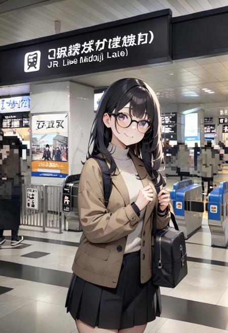 JR大阪駅御堂筋口 Midosuji Exit of JR Osaka Station SDXL
