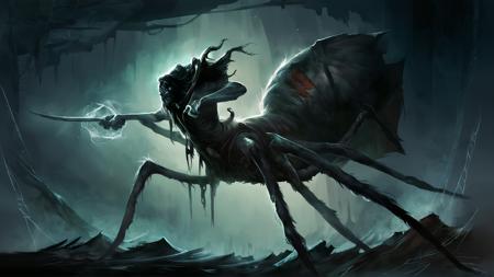 Arachnid - Creature Concept - Pony