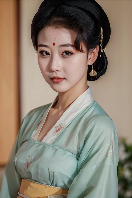 海媚她已去了，芷若妳还在吗？a lora for SDXL1.0 #zhouhaimei