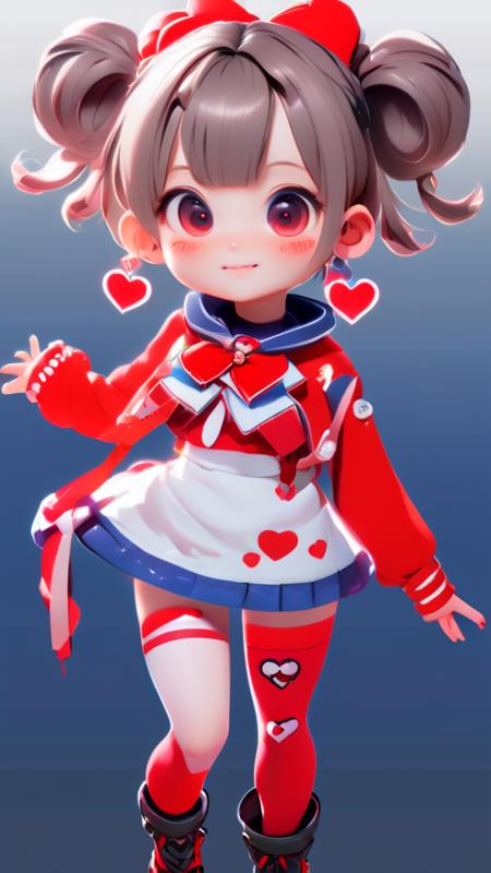 3D Cute Character SDXL